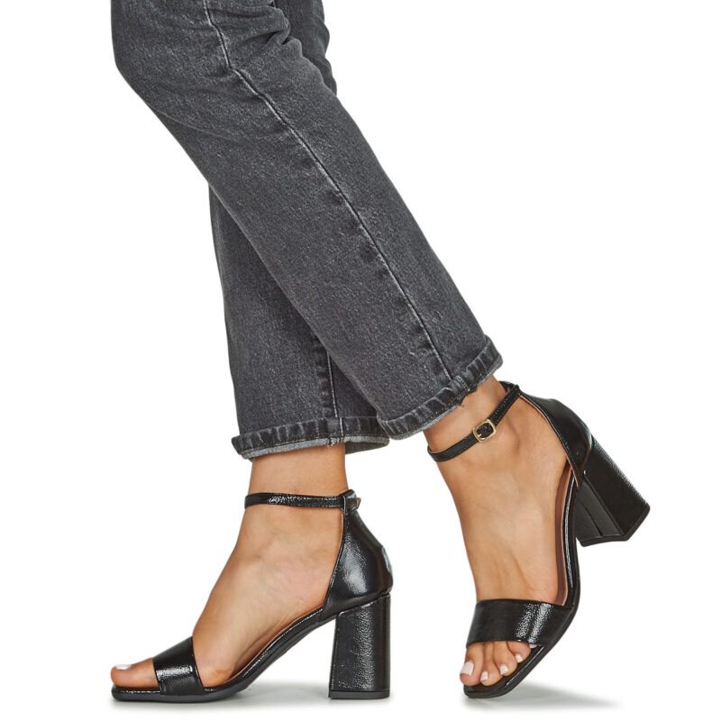 Sweet Lemon UNICA Nero Sandali con tacco Donna - 8