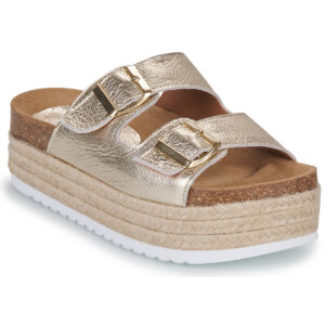 Sweet Lemon NOZAN Oro Sandali con zeppa Donna