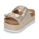 Sweet Lemon NOZAN Oro Sandali con zeppa Donna - 3