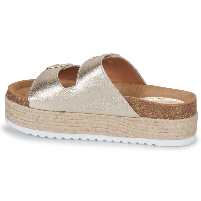 Sweet Lemon NOZAN Oro Sandali con zeppa Donna - 4