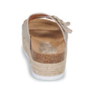 Sweet Lemon NOZAN Oro Sandali con zeppa Donna - 5