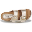 Sweet Lemon NOZAN Oro Sandali con zeppa Donna - 6