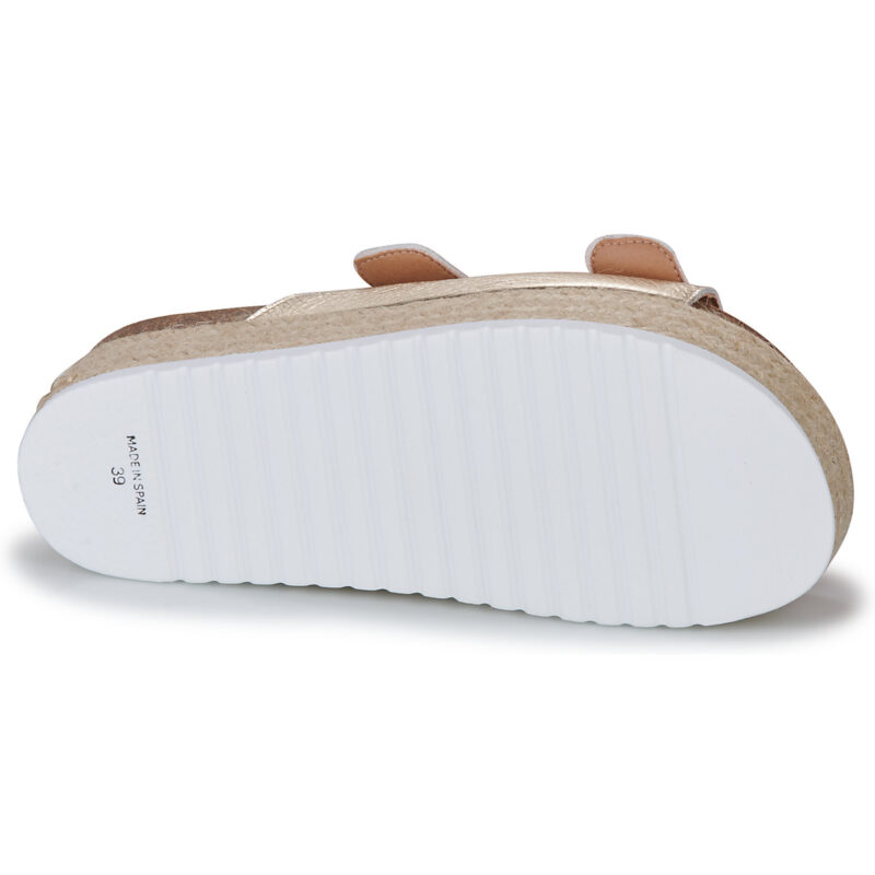 Sweet Lemon NOZAN Oro Sandali con zeppa Donna - 7