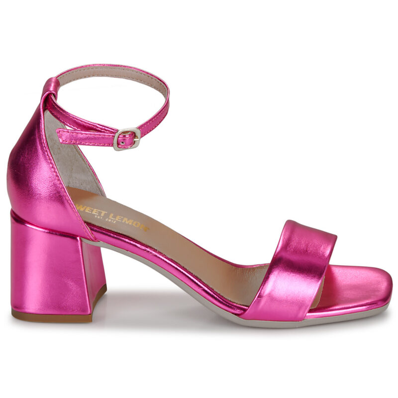 Sweet Lemon UNIT Rosa Sandali con tacco Donna - 2