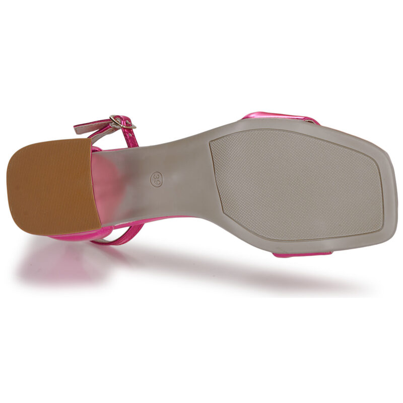 Sweet Lemon UNIT Rosa Sandali con tacco Donna - 7