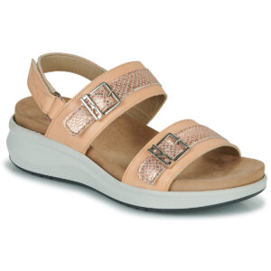 Fluchos  YAGON  Beige -  Sandali con zeppa  Donna