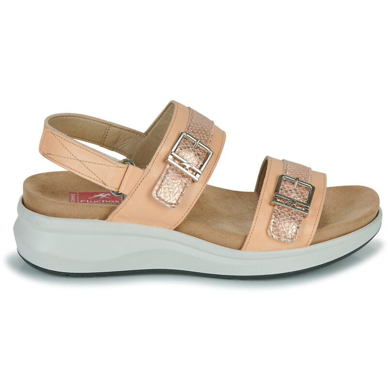 Fluchos YAGON Beige Sandali con zeppa Donna - 2