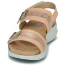 Fluchos YAGON Beige Sandali con zeppa Donna - 3