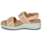 Fluchos YAGON Beige Sandali con zeppa Donna - 4