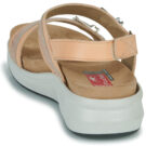 Fluchos YAGON Beige Sandali con zeppa Donna - 5