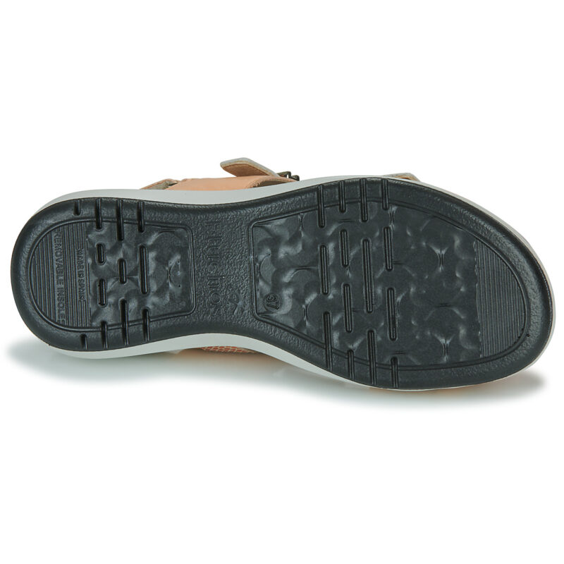 Fluchos YAGON Beige Sandali con zeppa Donna - 7