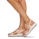 Fluchos YAGON Beige Sandali con zeppa Donna - 8