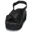 Art Brighton Black Wedge Sandals Women - 3