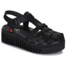Art Brighton Black Wedge Sandals Women - 1