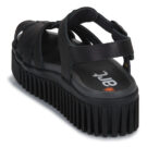Art Brighton Black Wedge Sandals Women - 5