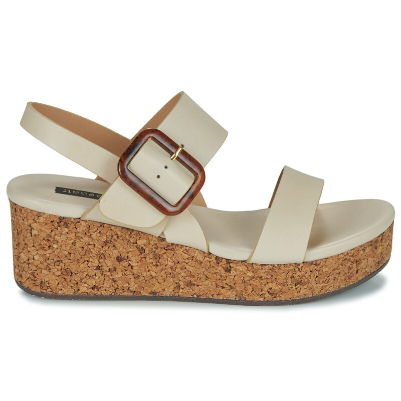 Neosens ARROBA Beige Sandali con zeppa Donna - 2