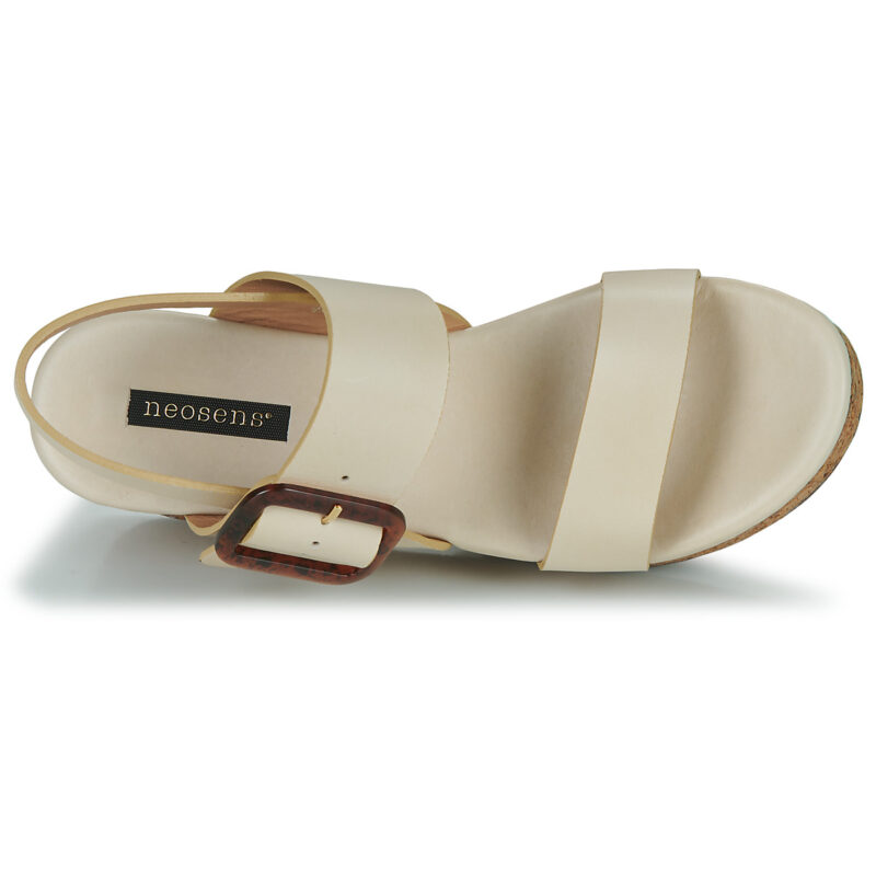 Neosens ARROBA Beige Sandali con zeppa Donna - 6