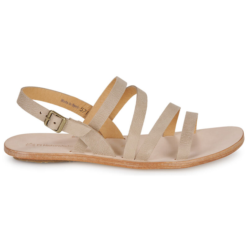 El Naturalista CORATINA Beige Sandali bassi Donna - 2