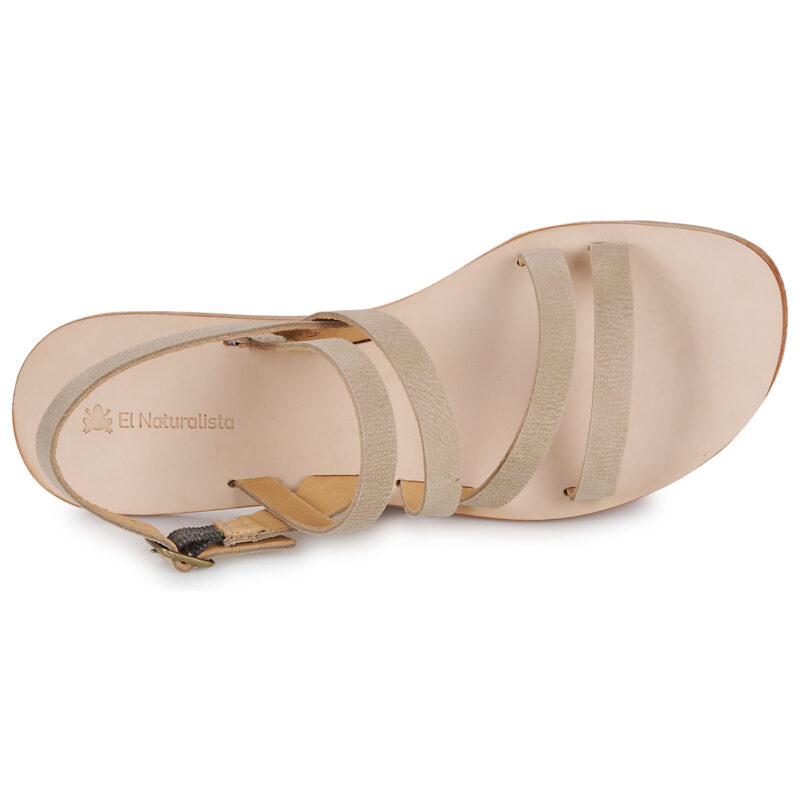 El Naturalista CORATINA Beige Sandali bassi Donna - 6