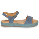 El Naturalista BOSANA Blu Sandali con zeppa Donna - 2