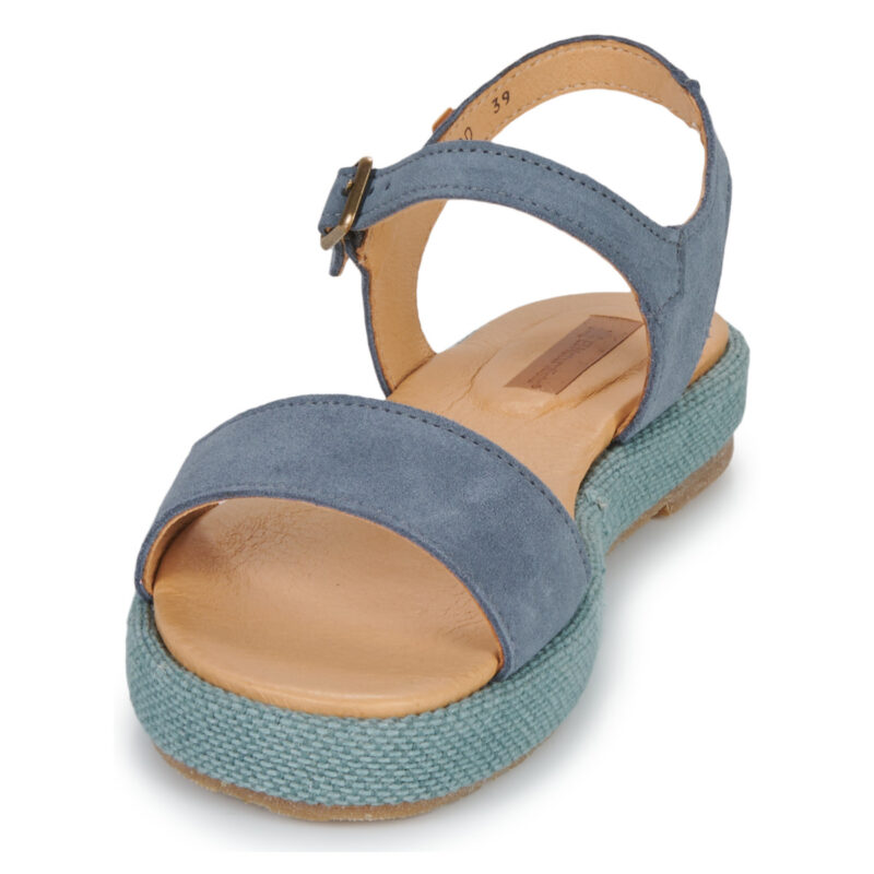 El Naturalista BOSANA Blu Sandali con zeppa Donna - 3
