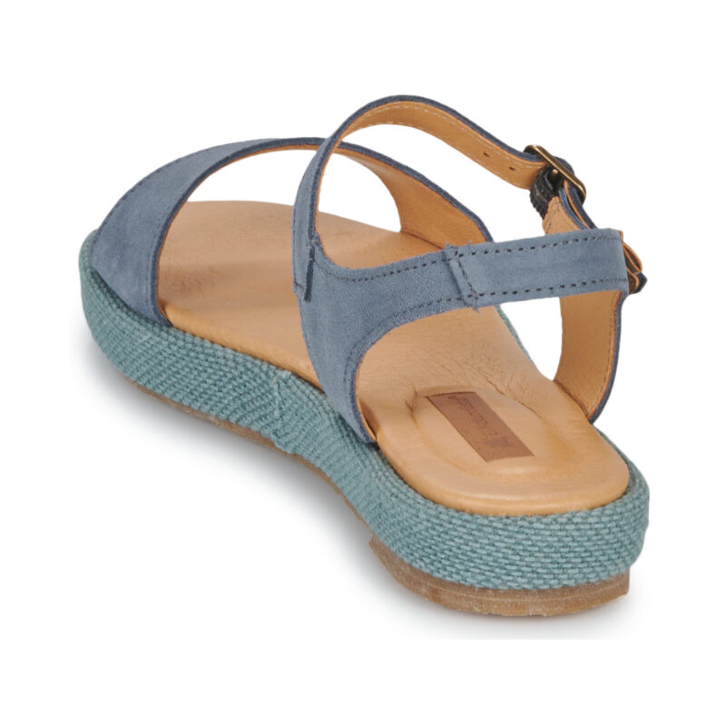 El Naturalista BOSANA Blu Sandali con zeppa Donna - 5
