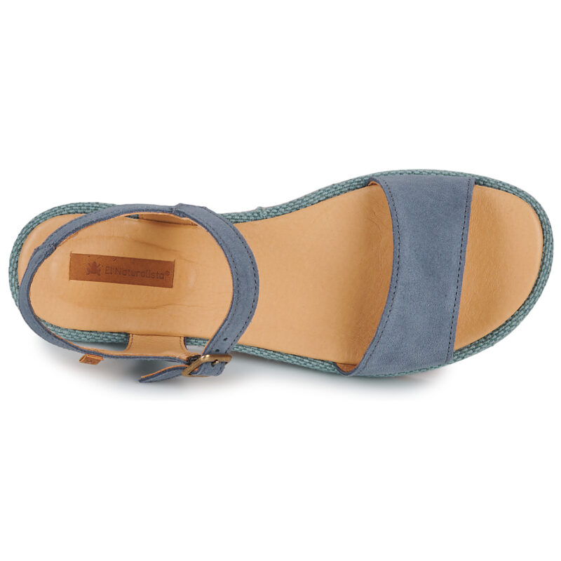 El Naturalista BOSANA Blu Sandali con zeppa Donna - 6