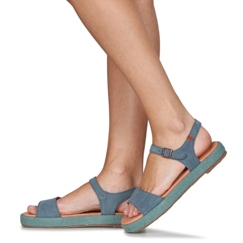 El Naturalista BOSANA Blu Sandali con zeppa Donna - 8