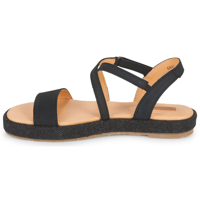 El Naturalista BOSANA Nero Sandali con zeppa Donna - 4