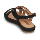 El Naturalista BOSANA Nero Sandali con zeppa Donna - 5