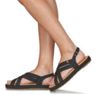 El Naturalista BOSANA Nero Sandali con zeppa Donna - 8