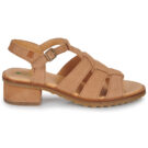 El Naturalista SABAL Marrone Sandali con tacco Donna - 2