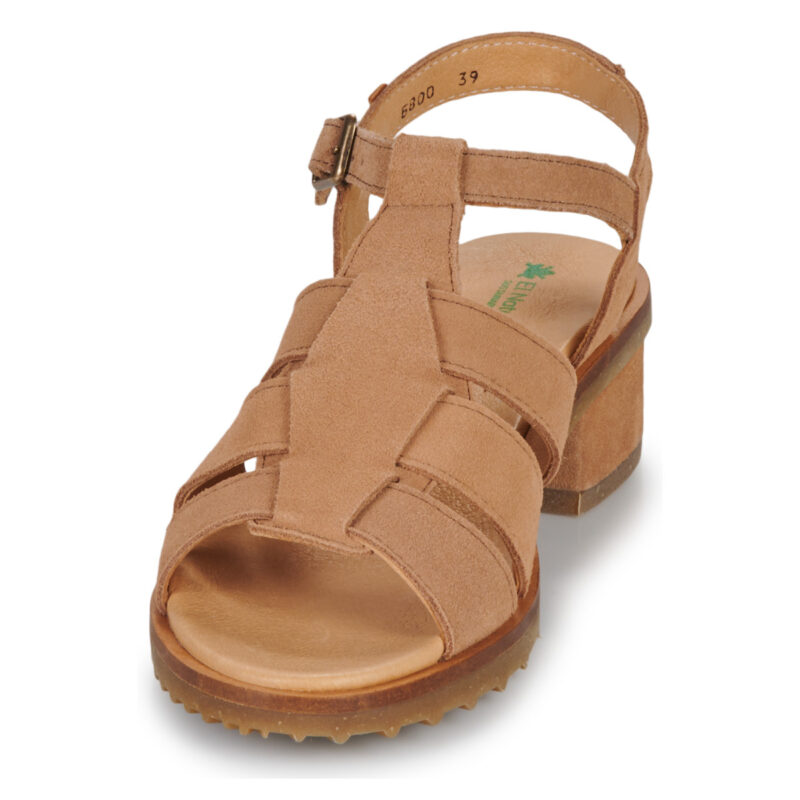 El Naturalista SABAL Marrone Sandali con tacco Donna - 3