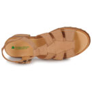 El Naturalista SABAL Marrone Sandali con tacco Donna - 6