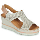 Pikolinos AGUADULCE White Wedge Sandals Women - 1