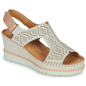 Pikolinos AGUADULCE Wei&szlig;e Keilsandalen f&uuml;r Damen