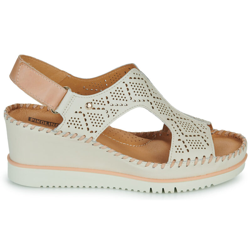 Pikolinos AGUADULCE White Wedge Sandals Women - 2