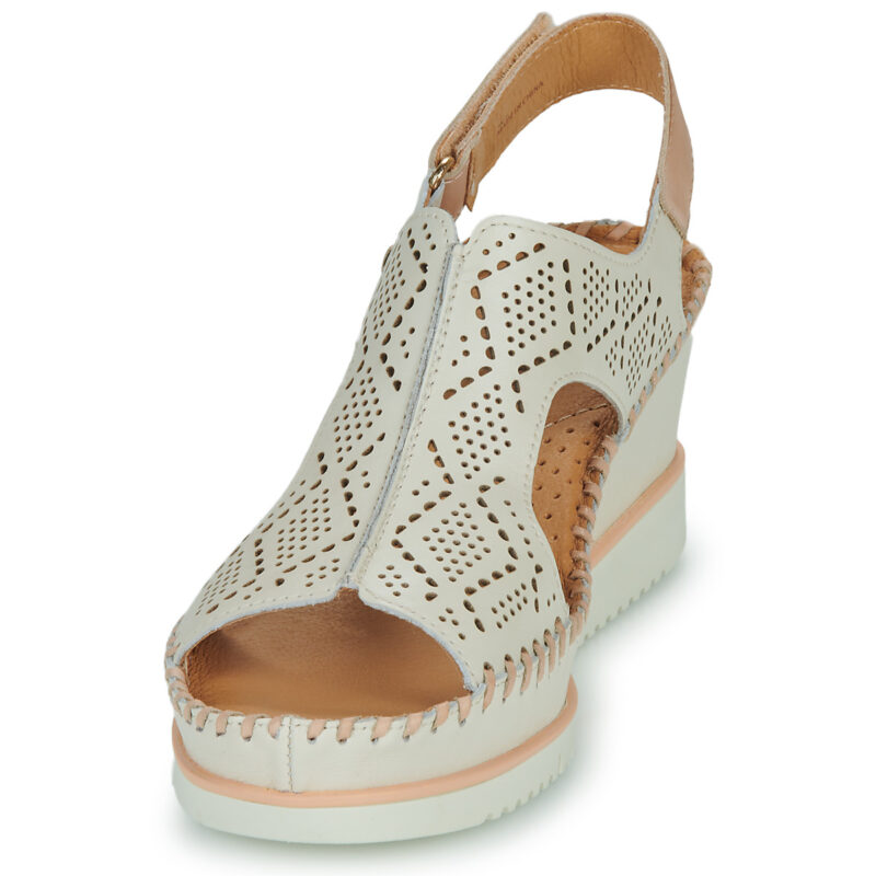 Pikolinos AGUADULCE White Wedge Sandals Women - 3