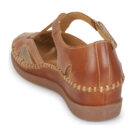 Sandalias planas marrones Pikolinos CADAQUES para mujer - 5
