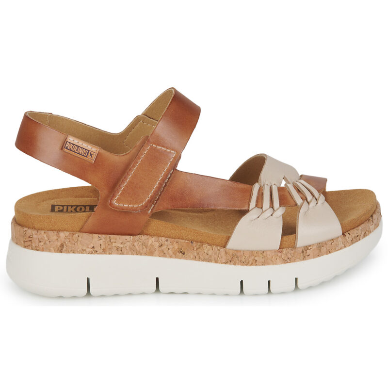 Pikolinos PALMA Brown Flat Sandals Women - 4