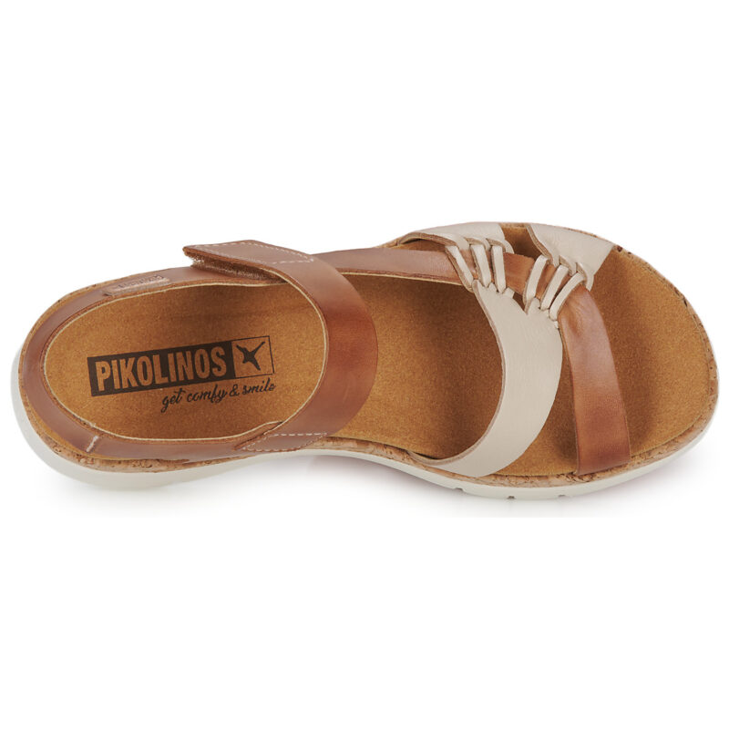 Pikolinos PALMA Brown Flat Sandals Women - 6