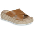 Betty London Sandalias de cu&ntilde;a marr&oacute;ns NADIA para mujer - 1