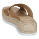 Betty London Sandalias de cu&ntilde;a marr&oacute;ns NADIA para mujer - 5