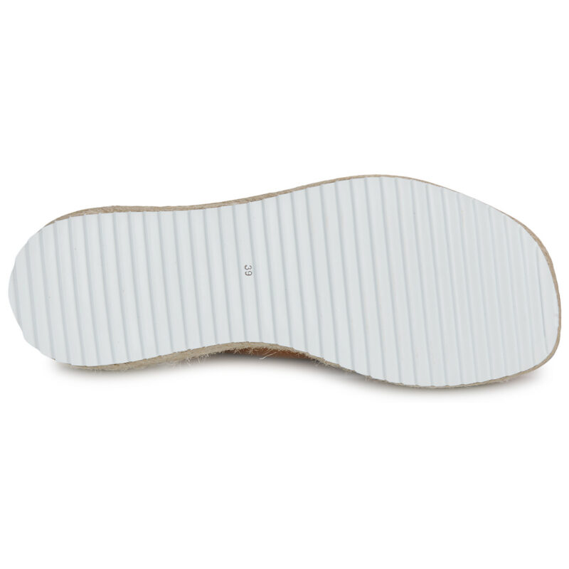 Betty London Sandalias de cu&ntilde;a marr&oacute;ns NADIA para mujer - 7