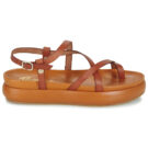 Betty London AGNES Marrone Sandali con zeppa Donna - 2