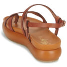 Betty London AGNES Marrone Sandali con zeppa Donna - 5