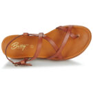 Betty London AGNES Marrone Sandali con zeppa Donna - 6