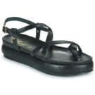 Betty London AGNES Nero Sandali con zeppa Donna - 1