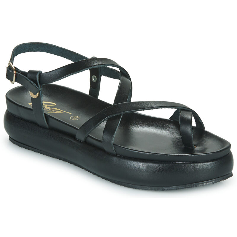 Betty London AGNES Nero Sandali con zeppa Donna - 1