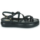 Betty London AGNES Nero Sandali con zeppa Donna - 2